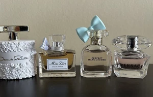 Miniature EDP LOT (7) for women Miss Dior, Perfect MJ, CHLOÉ, Versace Crystal ++ - Picture 1 of 12