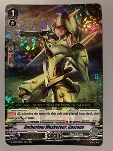 CARDFIGHT VANGUARD ANTHURIUM MUSKETEER GASTONE (NEO NECTAR) D-VS04/082EN RRR - Picture 1 of 6
