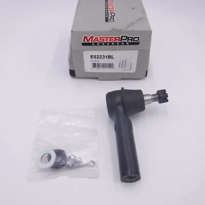 MasterPro Chassis Tie Rod End ES2231RL Fits 1997-2013 Chevrolet Corvette — 第 1/3 张图片