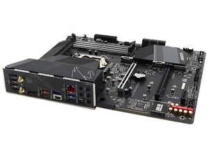 GIGABYTE Z590 AORUS ELITE AX INTEL Z590 SOCKEL LGA1200 DDR4 DP ATX MAINBOARD - Bild 1 von 2