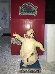 JIM SHORE Disney Traditions 6007074 OOGIE BOOGIE Figurine GAMBLING GHOUL 7" Tall - Picture 1 of 18