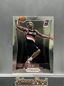 2012-13 Panini Prizm #245 Damian Lillard Rookie - Foto 1 di 2