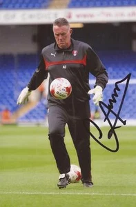 ROTHERHAM: ANDY DIBBLE SIGNED 6x4 ACTION PHOTO+COA - Picture 1 of 1