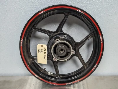 Kawasaki EX250 Ninja 250R 2008-2012 Rear Wheel Rim Straight & True 17x3.50 3 - Image 1 of 4