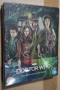 Doctor Who Season Series 6 Six Limited Edition Steelbook Blu-ray Box Set - Picture 1 of 1