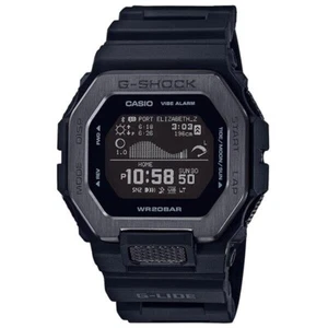 CASIO G-SHOCK GBX-100NS-1 G-LIDE Bluetooth Tide Graph Moon Data Watch 46mm - Picture 1 of 2