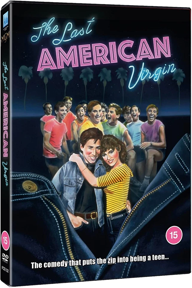 THE LAST AMERICAN VIRGIN [DVD] - Image 1 of 1