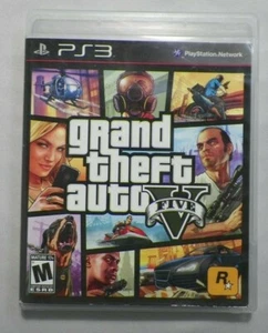 Grand Theft Auto V (Sony PlayStation 3, 2013) - Picture 1 of 3