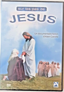 DVD Sur les pas de Jesus  -  Alain Carville - religion - Neuf sous blister - Imagen 1 de 2