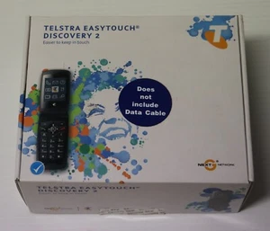 Telstra Easytouch Discovery 2 Pre-Paid Flip Mobile Phone - New In Box - Picture 1 of 11