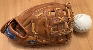 Baseballhandschuh BaseballGlove / Softball Leder - Bild 1 von 5