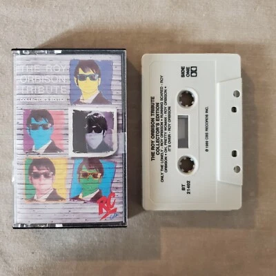 The RC Cola Roy Orbison Tribute Collector's Edition Cassette CBS BT-21402 - Image 1 of 3