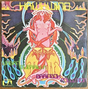 HAWKWIND - URBAN GUERRILLA / BRAINBOX POLLUTION - 7" 45 RPM ITALY 1973 - EX/EX - Foto 1 di 4