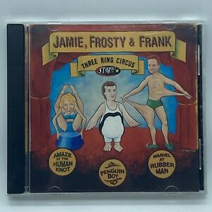 Jamie Frosty & Frank "Three Ring Circus" CD OOP 1999 KYSR Star 98.7 Radio Comedy
