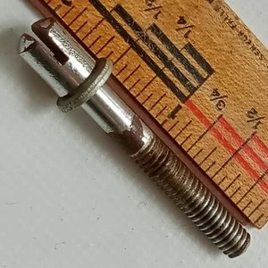 Carlton 1+1 5/8 " Fendue Caisse / Sol / Tom T-Rod Vintage60s Tension-Lug-Screw - Picture 1 of 1