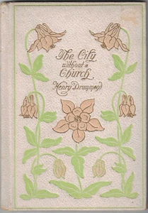 The City Without A Church : First Edition - 1892 - Henry Drummond - Hardcover - Picture 1 of 3
