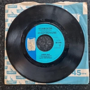 Canned Heat - Let's Work Together / I'm Her Man (Liberty - LBF 15302) - Picture 1 of 6