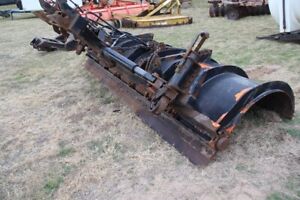 Heavy Duty Roll Plow To Right / 12' Ft / Snow Plow / Mechanical / Truck Tractor