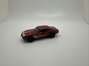 67 Pontiac Firebird 400 Hot Wheels 1/64 Metallic red
