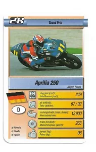 2000 Supertrumpf Grand Prix Finnische Spielkarten #2B Jürgen Fuchs - Bild 1 von 1
