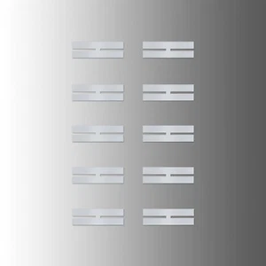 10x Hilumin Hochstrom Akkuverbinder Lötfahne Schweißband 7x0,25mm Länge 22mm - Bild 1 von 1