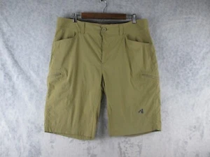 Eddie Bauer Shorts Men Size 40 Beige First Ascent Hiking Outdoor - Picture 1 of 16