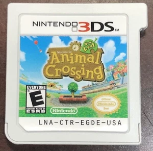 Animal Crossing: New Leaf - Nintendo 3DS - Game Only - FREE SHIPPING - Picture 1 of 2