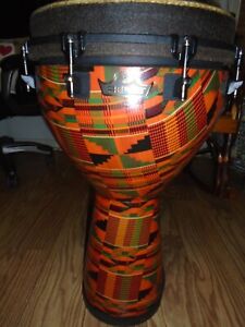 Remo Djembe DJ-0014-PM African Coll Drum Acousticon instrument EXCELLENT