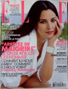 *French ELLE 2008: MONICA BELLUCCI_MIKA_MELVIL POUPAUD - Imagen 1 de 6