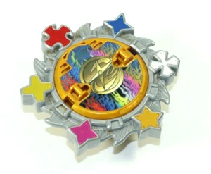 Raro Power Rangers Sentai Ninninger Ninja Acciaio Shukyoku Nin Shuriken Morpher - Foto 1 di 3