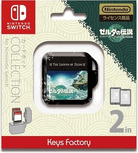 Card Pod COLLECTION for Nintendo Switch (legend of zelda) - Picture 1 of 5