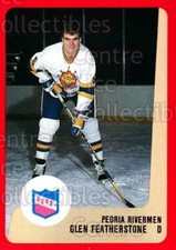 1988-89 ProCards IHL #71 Glen Featherstone