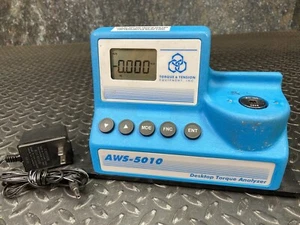 Analizador de par de escritorio AWS-5010 100 in para equipos de torque y tensión lb. - Imagen 1 de 9