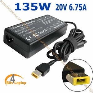Lenovo ADL135NDC ADL135NDC3A Compatible 135W USB Laptop AC Adapter Charger - Picture 1 of 7