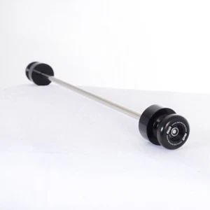 R&G Racing Black Spindle Sliders For 2023-2024 Zero DSR/X ZF17.3 - Picture 1 of 3