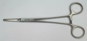 Abrazadera de conducto Jarit 320-233 30 mm Debakey patente recta 8" - Imagen 1 de 2