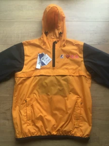 COMME DES GARCONS PLAY X KWAY LEON PACKABLE ANORAK SZ MEDIUM 46" CHEST RRP £180 - Picture 1 of 16