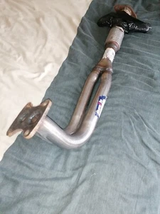 Rover 214 twin exhaust downpipe - Picture 1 of 4
