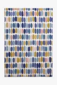Hand Tufted Confetti Rug Modern High Low Rug Pebble Rug Multicolored Woolen Rugs - Picture 1 of 6