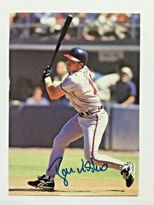 Ryan Klesko, Atlanta, 1996 IMT Signed Autograph Auto, + ROOKIE CARD RC LOT - Picture 1 of 4