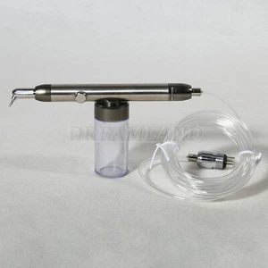 Dental Dento-Prep Mini Sandblaster Sandstrahlgerät Micro-Etcher Polierer 4-Loch - Bild 1 von 18
