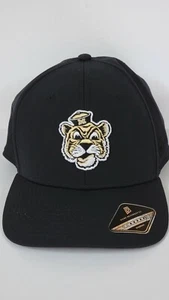MIZZOU Tigers Trucker Baseball Hat Cap Black Gold Snapback Dome Headwear - Picture 1 of 6