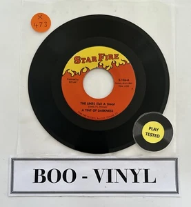 A Tint Of Darkness - The Lines (Tell A Story) 7” northern soul / Soul Funk VG+ - Bild 1 von 5
