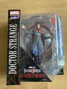 Diamond Marvel Select Doctor Strange Multiverse Of Madness Figure MIB Brand New! - Picture 1 of 3