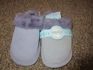 Alpine Damen Hausschuhe, Größe 5-6 lila Neu mit Etikett - Bild 1 von 3