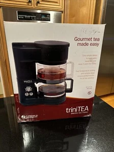 Trinitea By Adagio 4 Cup Tea Machine Brewer Maker, Black Model 897085000045 - Picture 1 of 10