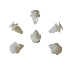 15X Cushion Fastening Clip White For Opel Astra Meriva Ford | 149910 9032112 - Picture 1 of 2