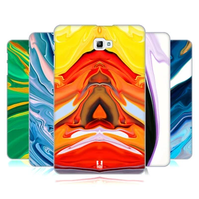 HEAD CASE DESIGNS COLOURFUL AGATES BACK CASE & WALLPAPER FOR SAMSUNG TABLETS 1 - Image 1 of 4
