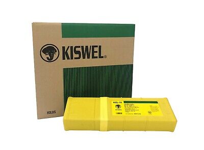 E6011 1/8  3/32  5/32  Kiswel Premium Arc Welding Electrode 10 / 20 / 30 LB • 31.08$