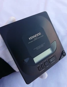 ULTRA RARE KENWOOD DPC-81 DISCMAN PORTABLE CD PLAYER WALKMAN -READ DESCRIPTION- - Bild 1 von 10